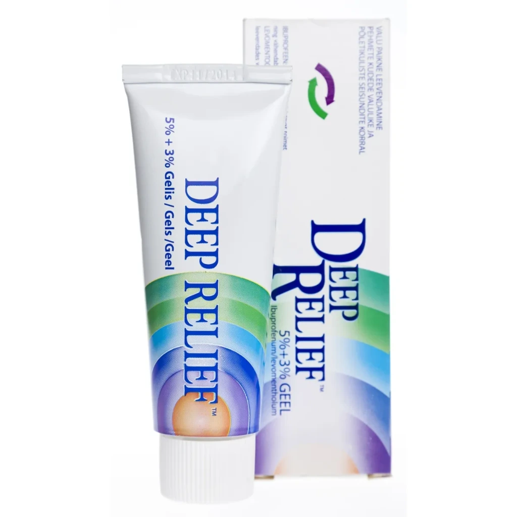 Deep Relief 50g