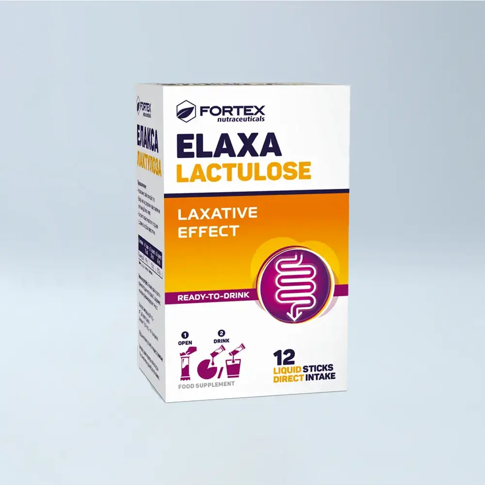 FORTEX - ELAXA LACTULOSE 12 bustina