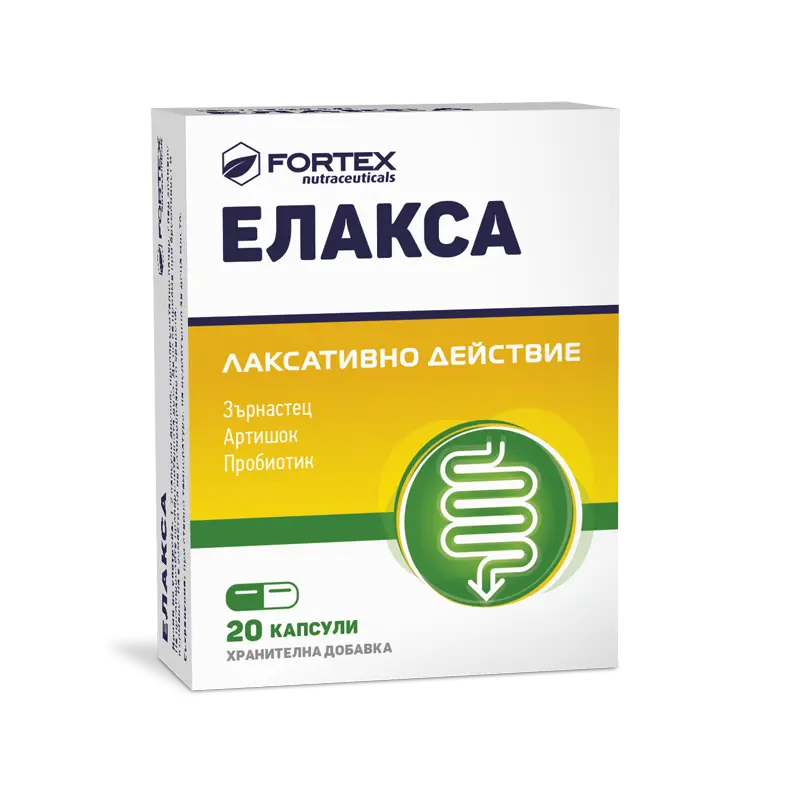 FORTEX ELAXA x 20 caps