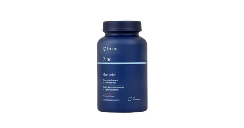 Trace Minerals Zinc Gummies - 60 Gummies