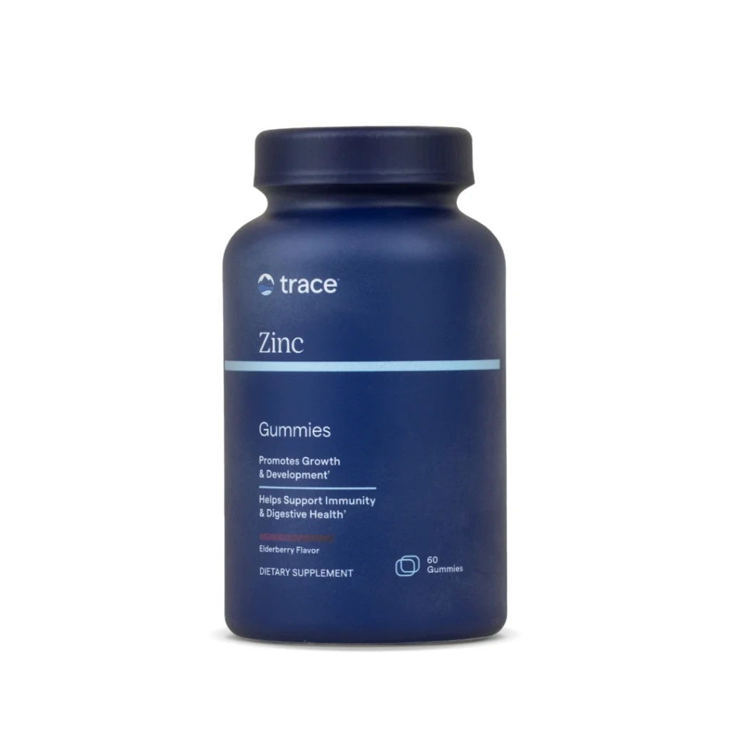 Trace Minerals Zinc Gummies - 60 Gummies
