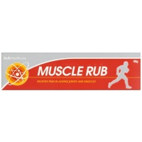 Bells Muscle Rub (colourless) 40g