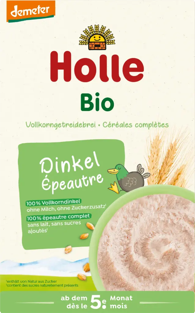 Bio Demeter Slurry with Complete Cereals - Spelt, 250 g