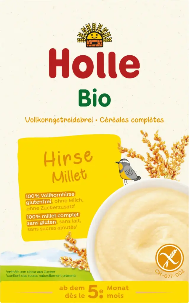 Holle Bio Babybrei Hirse 250 g
