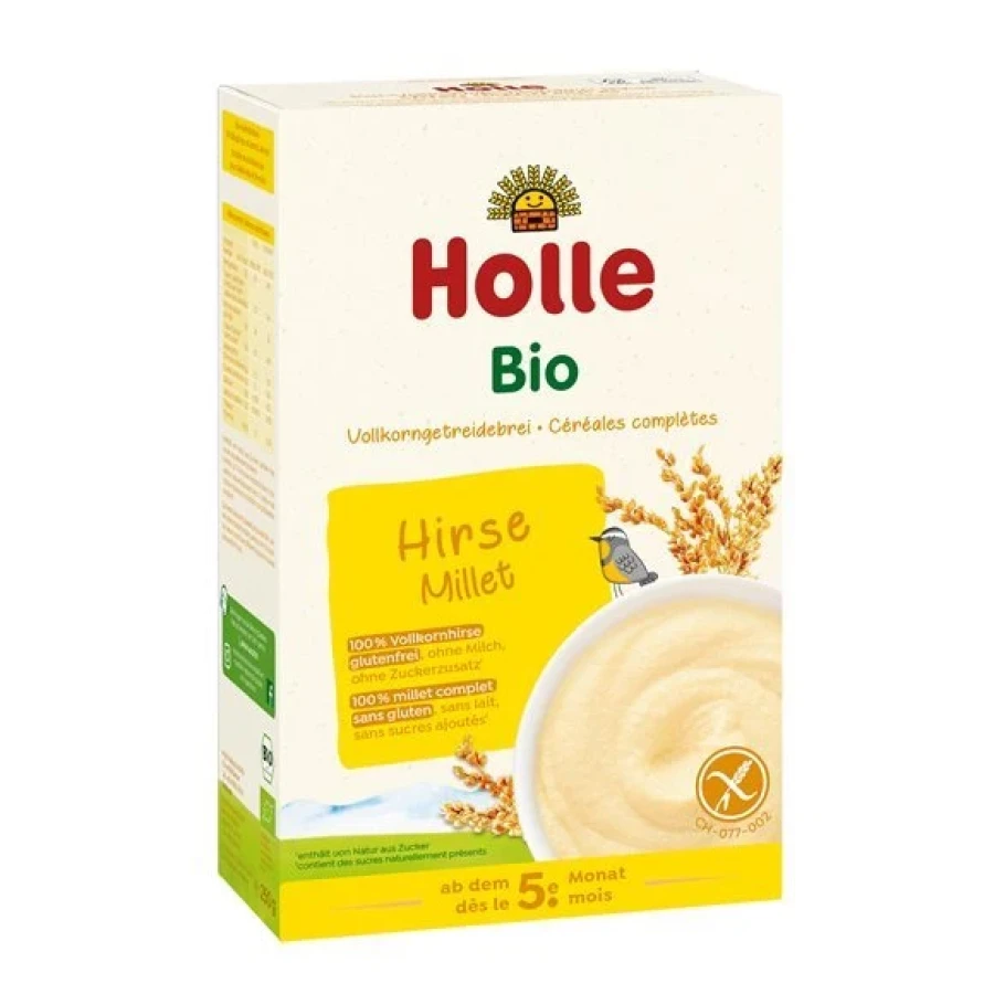 Holle Bio Babybrei Hirse 250 g