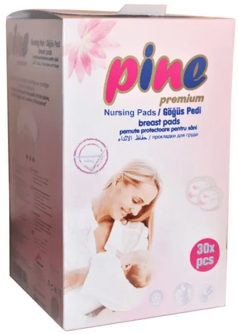 Disposable padding for nursing mothers Pine, 30 pieces