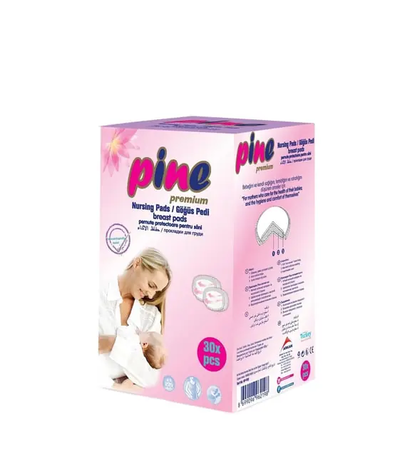 Pine Breast Pads, Pack of 30