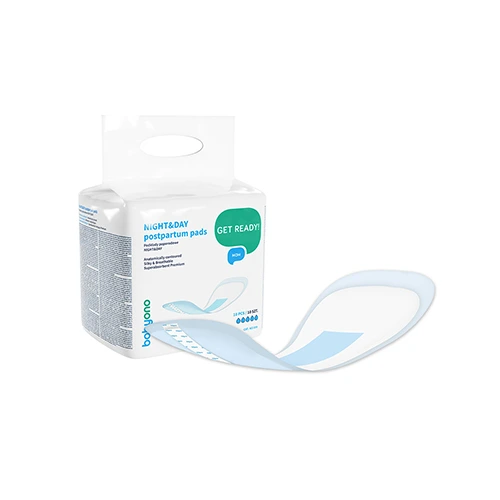 BabyOno Get Ready Mom Maternity Pads Night&Day 10 Pc