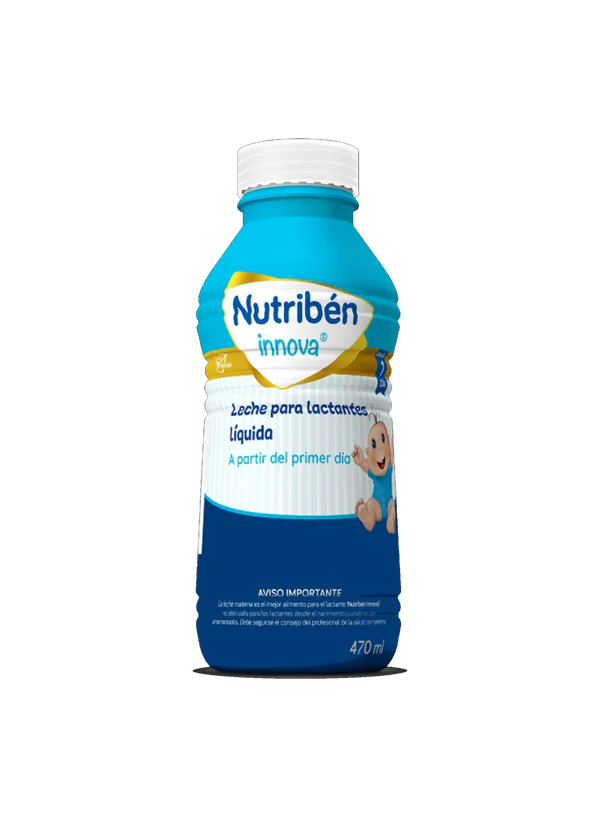 Nutribén Qumësht i lëngshëm  innova®1 (470ml)