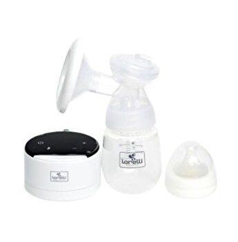Electric breast pump, Lorelli, Daily Comfort, LED touch screen, 3 operating modes, White