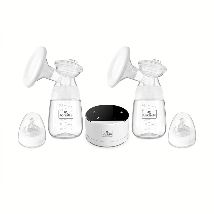 Electric breast pump, Lorelli, Daily Comfort, LED touch screen, 3 operating modes, White