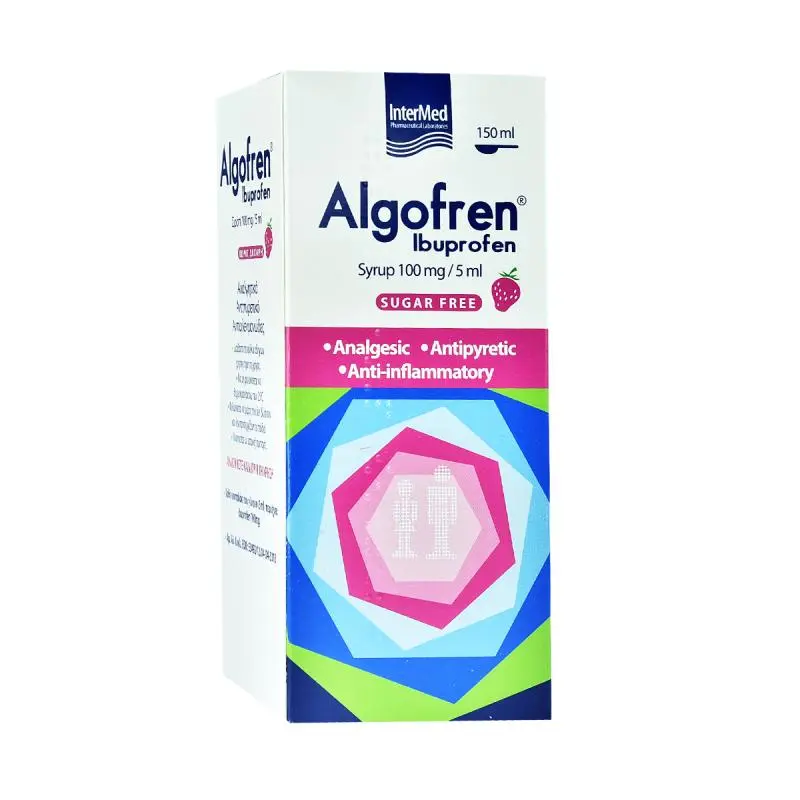 ALGOFREN SYRUP 100 MG/5 ML - 150 ML