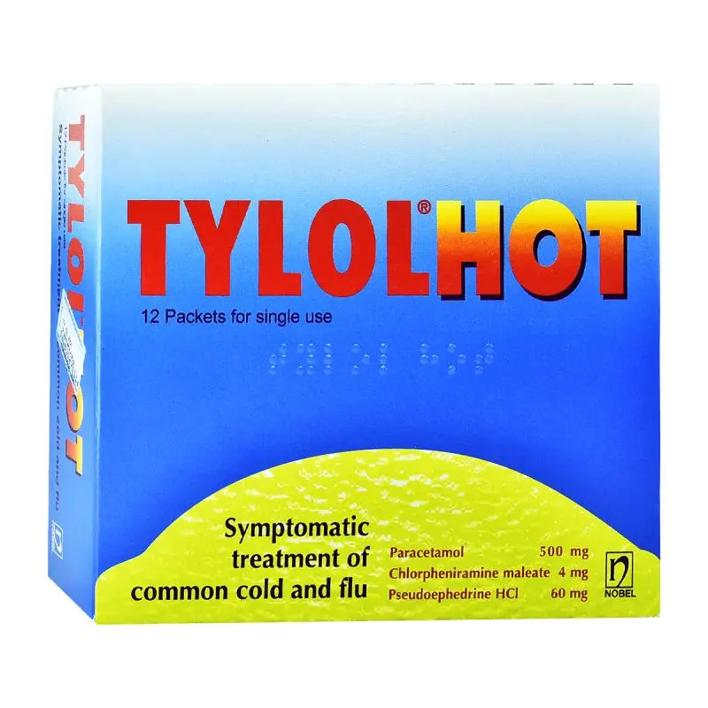 TYLOLHOT - 12 BUSTINA
