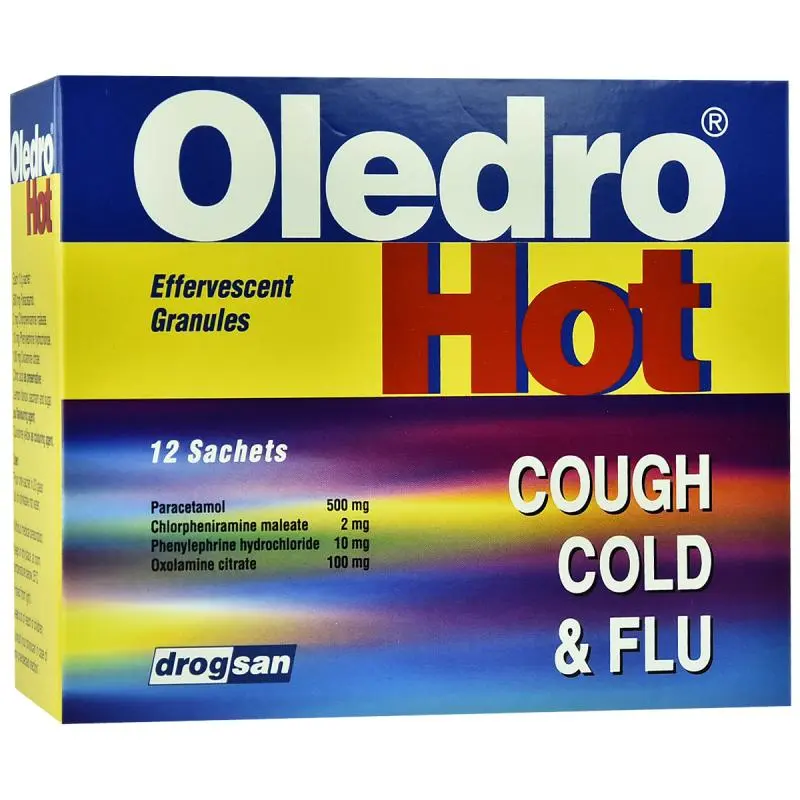 OLEDRO HOT - 12 SACHETS