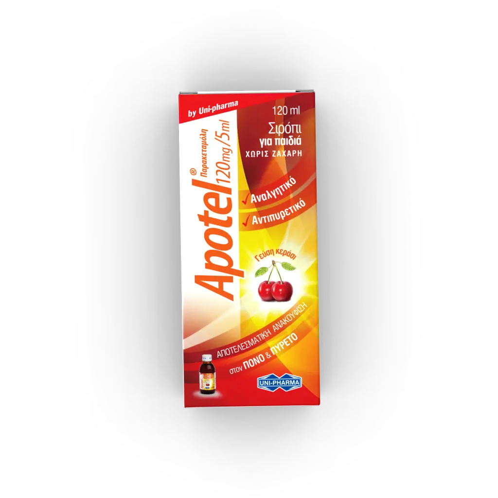 APOTEL  Syrup 120ml