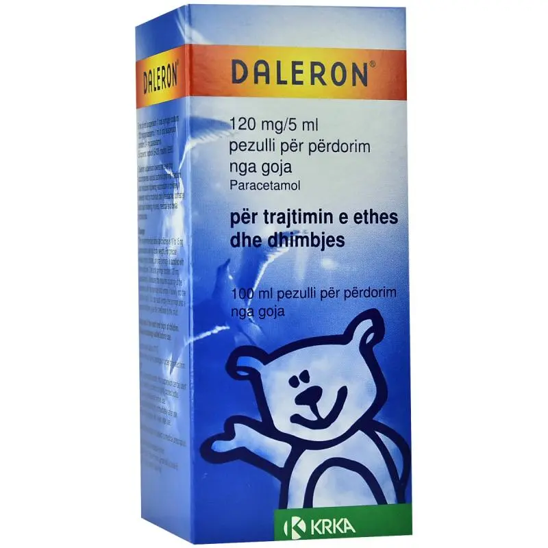 DALERON 120 MG/5 ML SHURUP - 100 ML