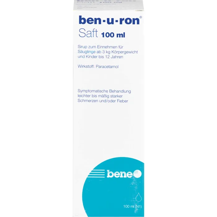 Ben-u-ron 100 ml