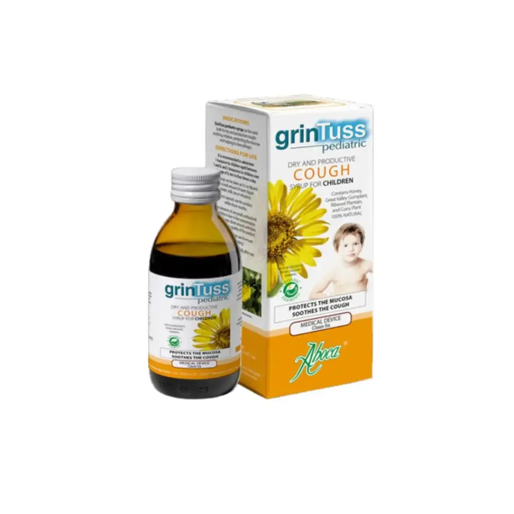 ABOCA Grintuss Pediatric 180 ml