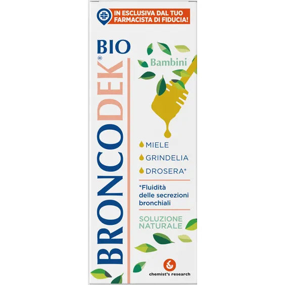 BRONCODEK BIO BAMBINI - 200 ML