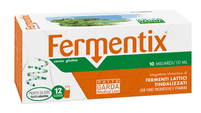 Fermentix Plus 10 Billion Supplement 12 Single-Dose Vials 10ml