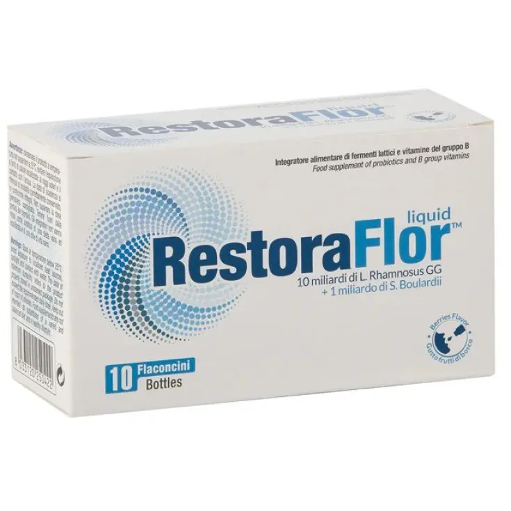 RestoraFlor Liquid Flaconcini