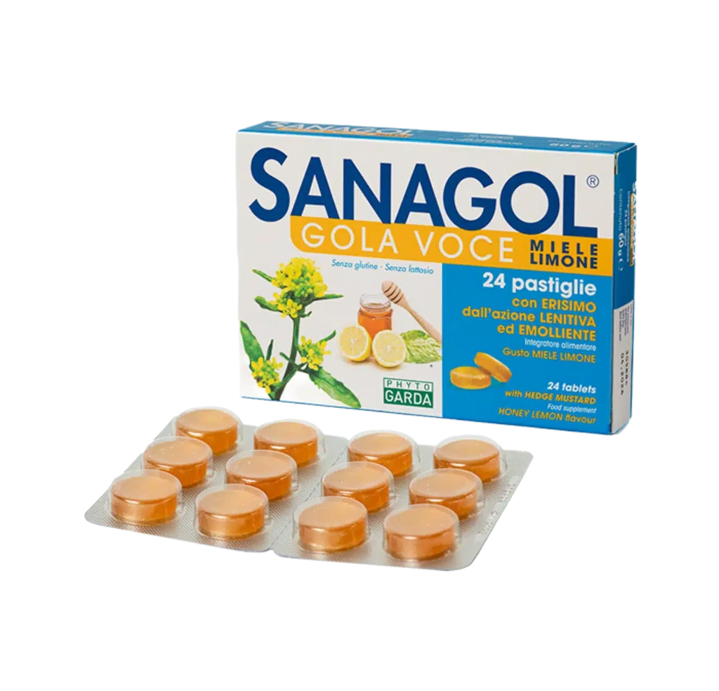 Sanagol Pastiglie * 24