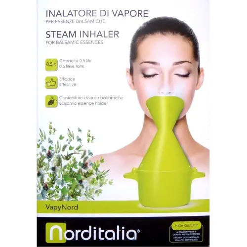 Norditalia-VapyNord Steam Inhaler For Balsamic Essences (0,5lt)