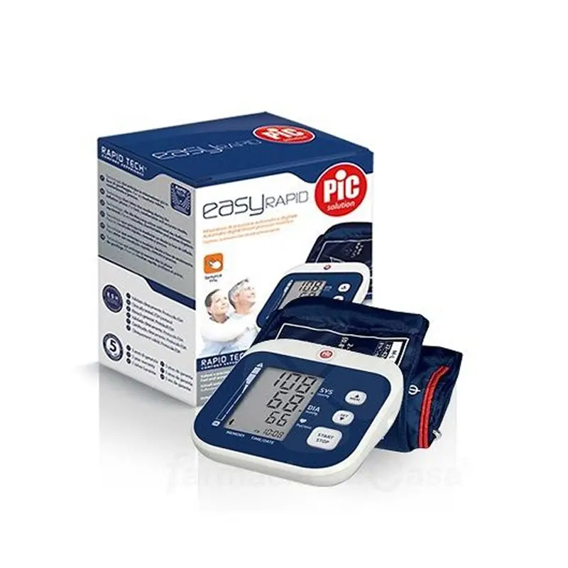 Pic Solution Easy Rapid Automatic Digital Blood Pressure Monitor, 1pc