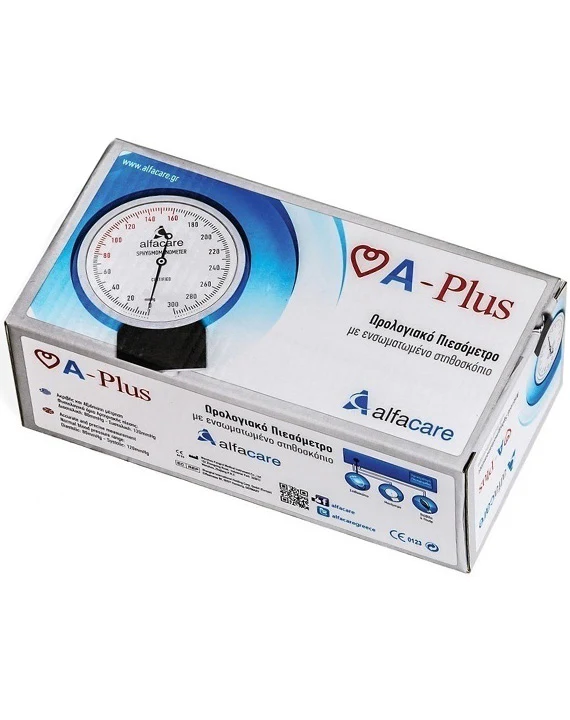 Alfa Care Acheck Analogue Brachial Pressure Gauge with Stethoscope
