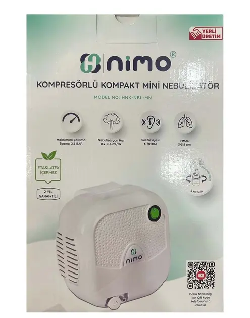 NIMO COMPRESSOR BULIZATOR MINI (HNK-NBL-MN) (BORY MACHINE )