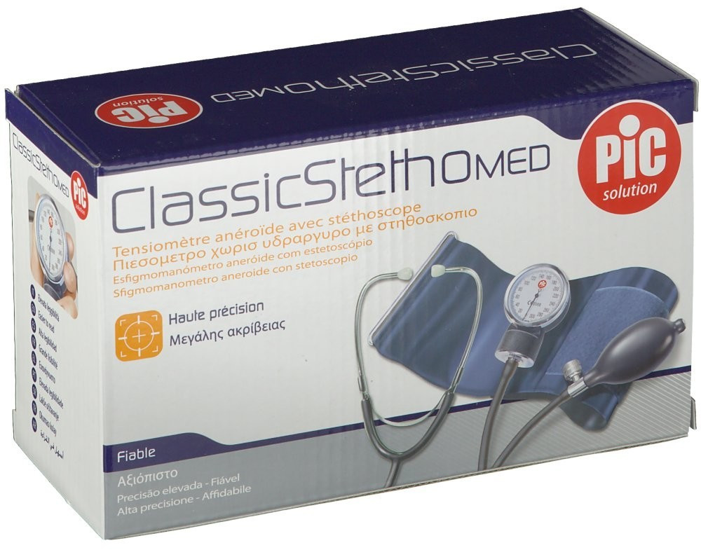 Pic Classic Stethomed Stethoscope Pressure Meter