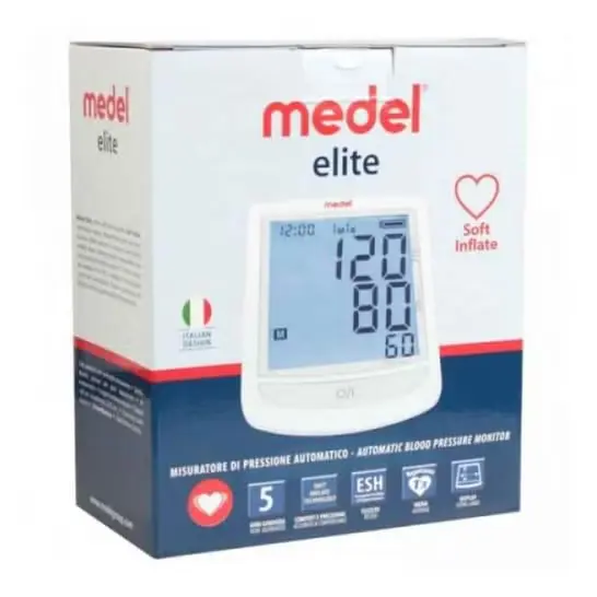 Medel Elite Pressure Device Line Automatic Pressure Meter