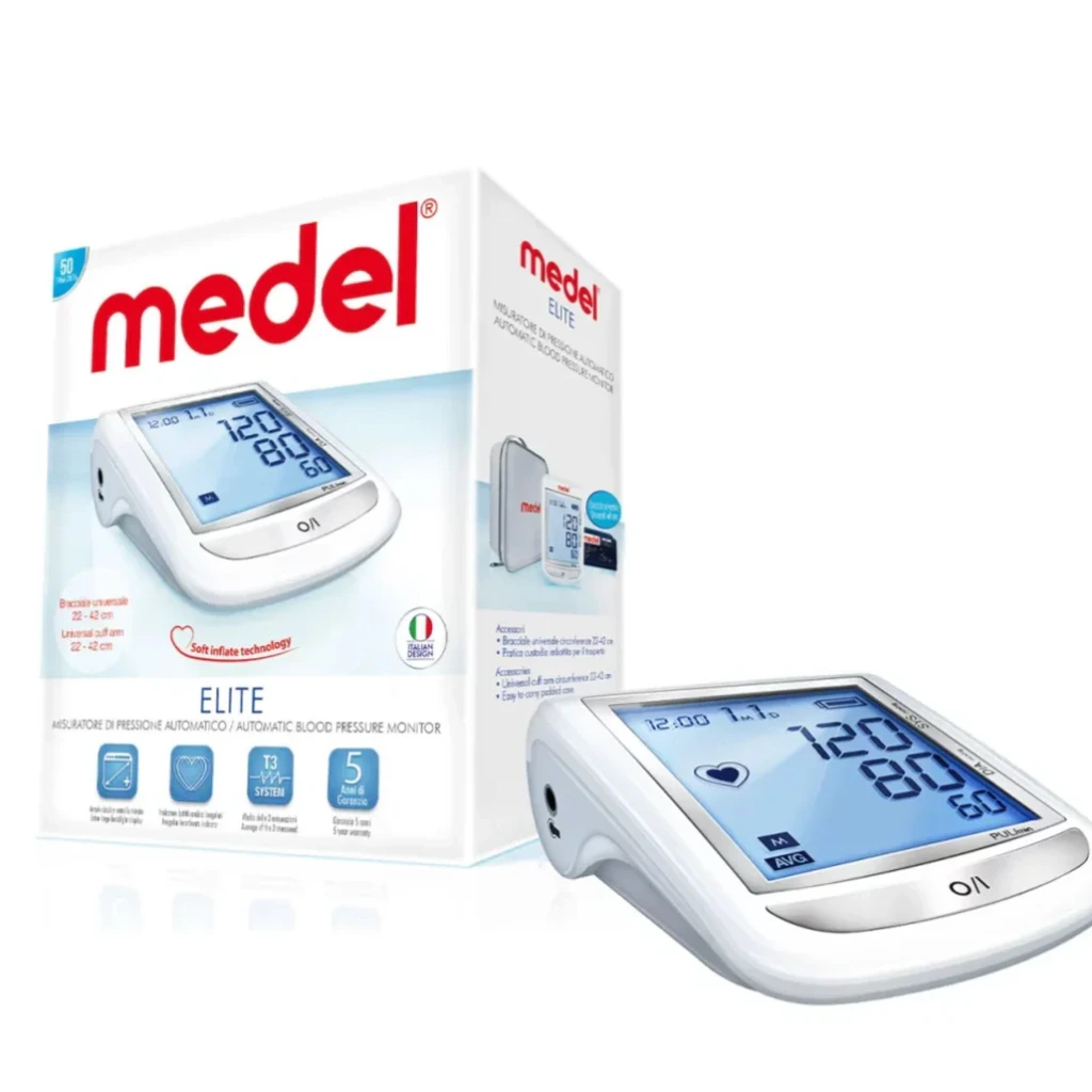 Medel Elite Pressure Device Line Automatic Pressure Meter