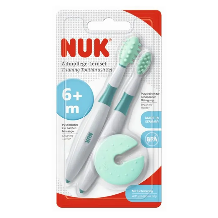 Nuk Educational Kit Dental Hygiene 6 Months