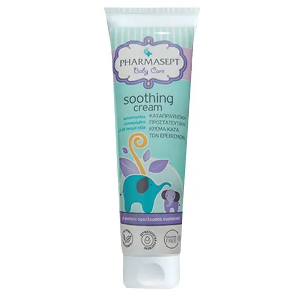 Pharmasept Baby Care Soothing Cream for Face & Body, 150ml