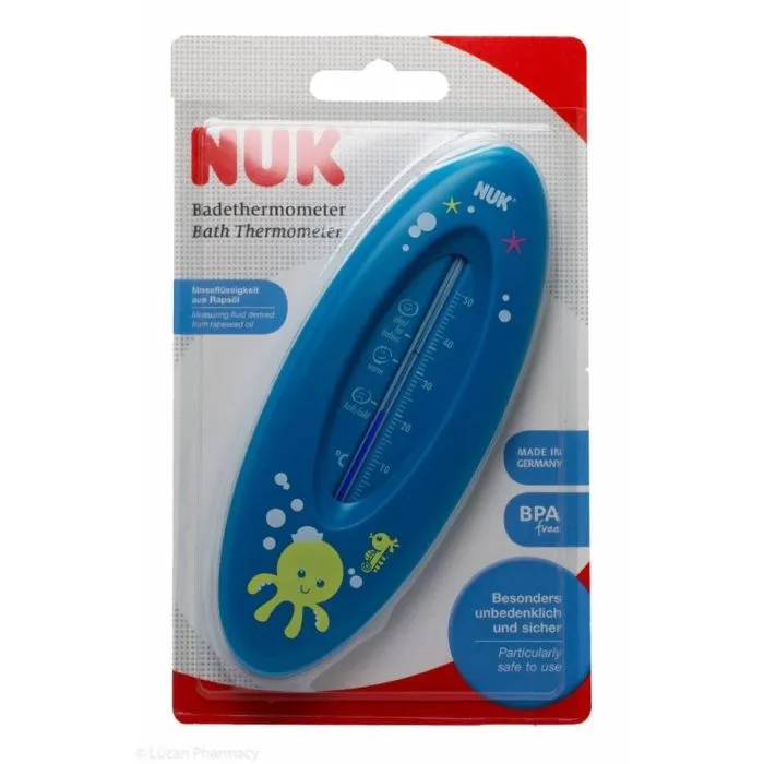 NUK Ocean bath thermometer, 1 pcs.Blue