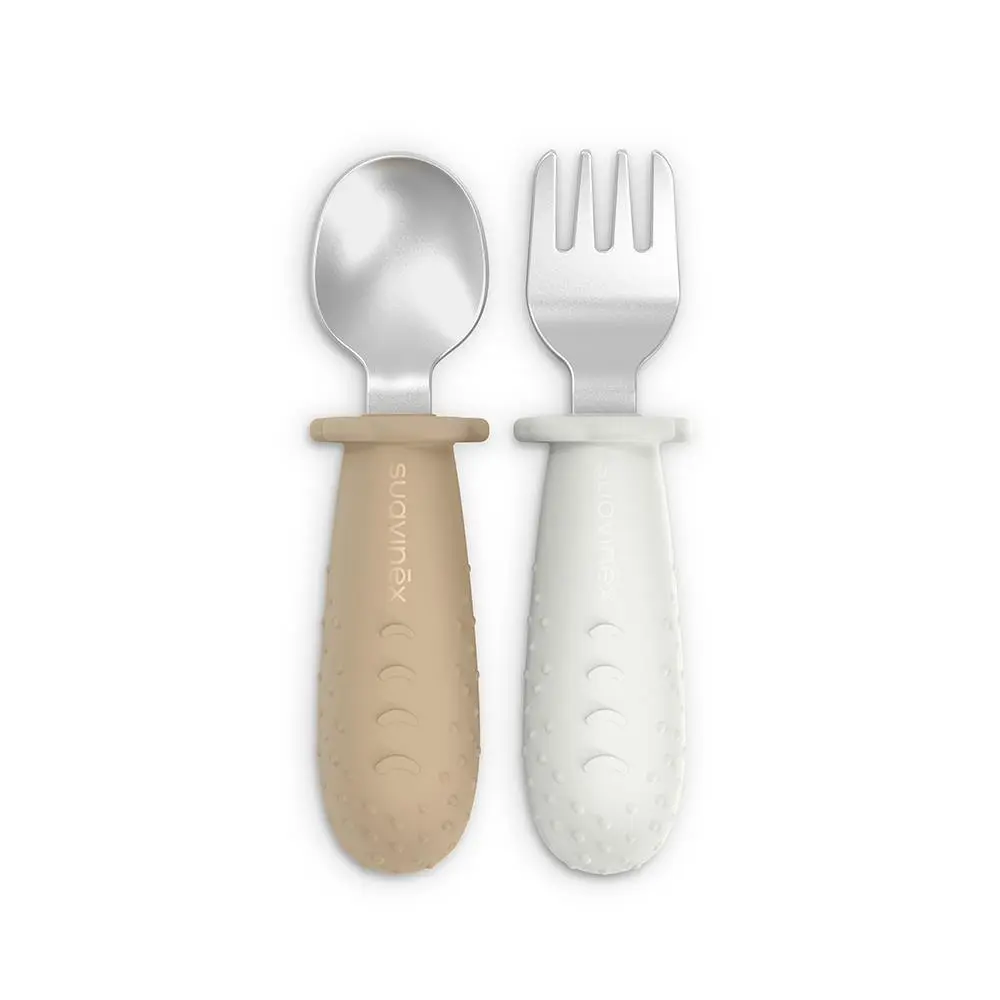 Suavinex SET POSDA EVOLUTIVE IN STEEL BEIGE