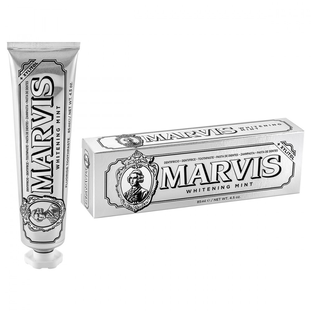 Marvis Whitening Toothpaste, Mint, 85ml
