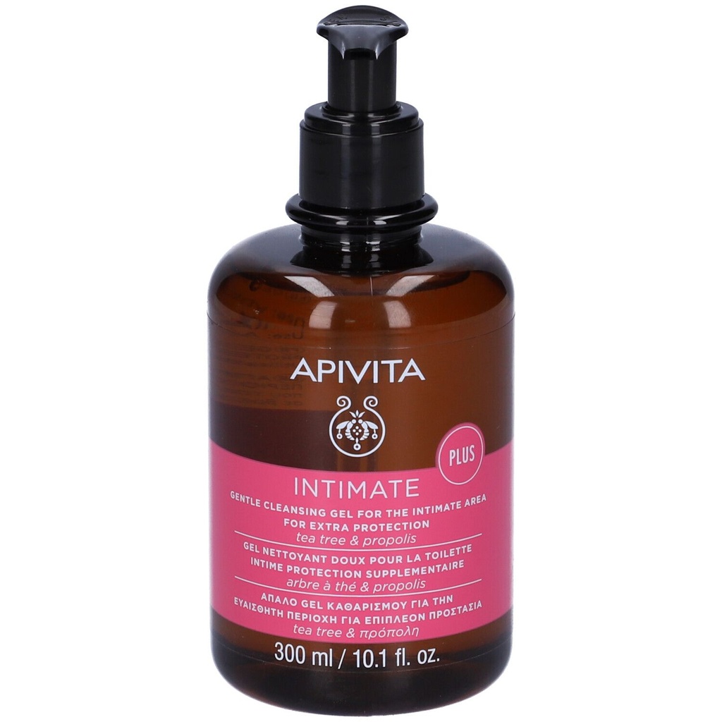 Apivita Intimate Plus Gentle Cleansing Gel-Foam for Hygiene Intima 300 Ml