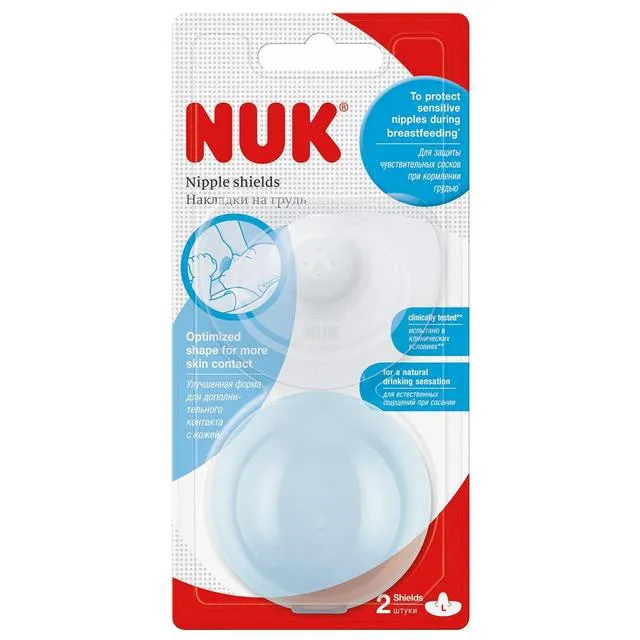 NUK breast hat with protection box
