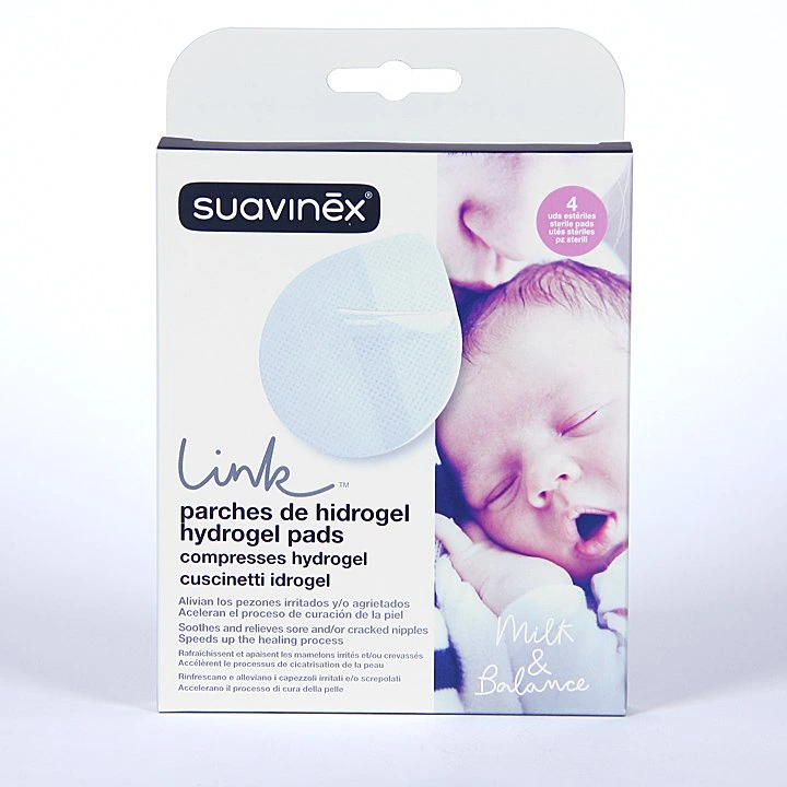 Suavinex Hydrogel Pads * 4