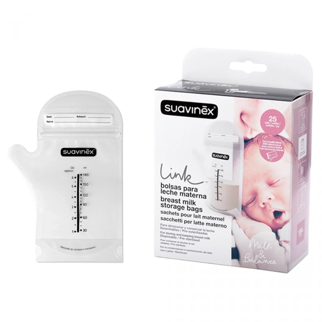 Bags Suavinex™ Breast Milk Link 25 Pcs