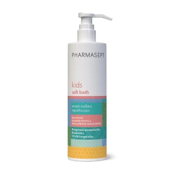 Pharmasept Kids Soft Bath for Face, Body & Intimate Area, 500ml