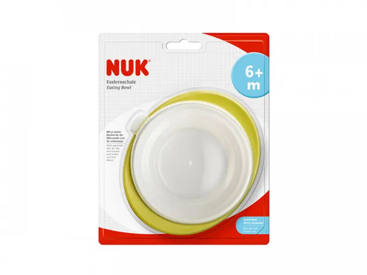 NUK Easy Learning Feeding Bowl 6 Months +