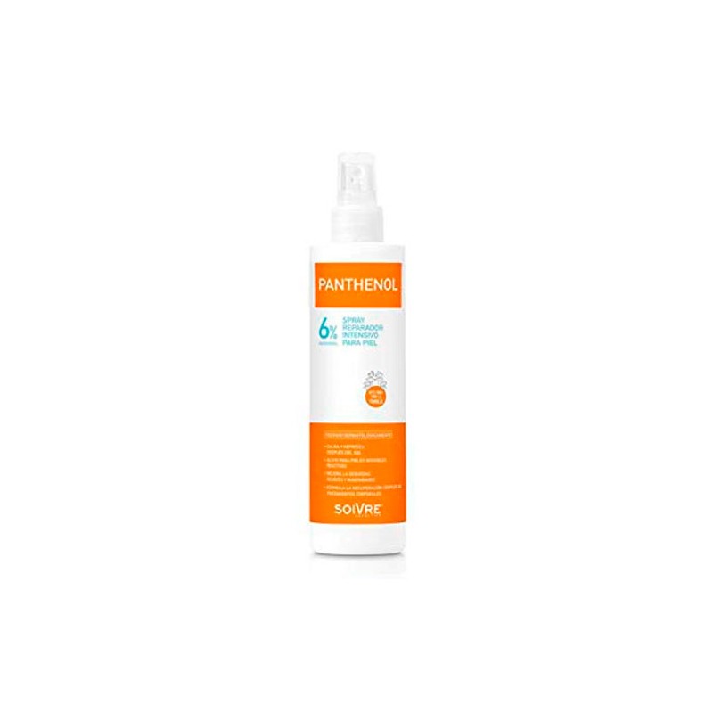 Soivre Panthenol 6% Spray Reparador Intensivo 250 Ml