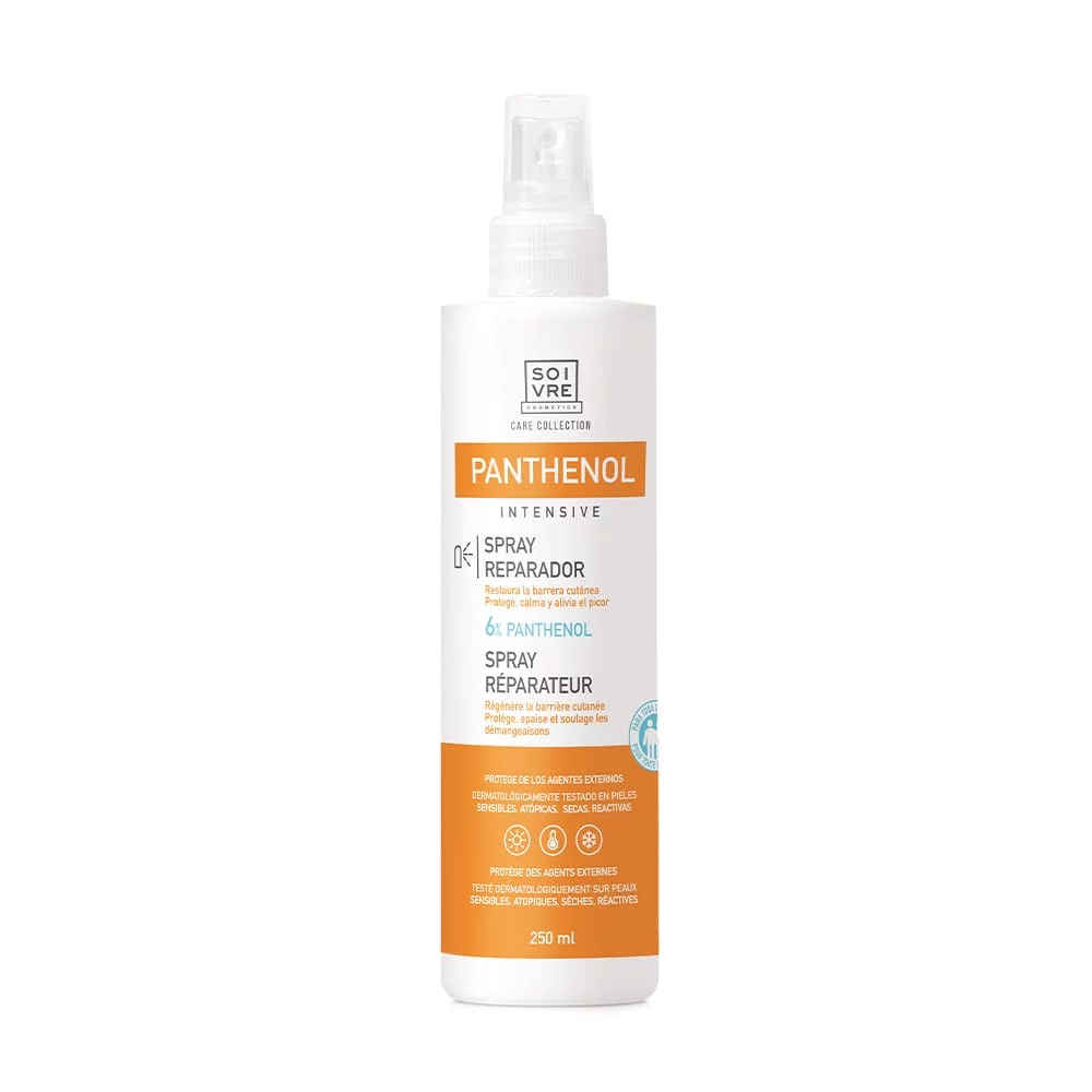 Soivre Panthenol 6% Spray Reparador Intensivo 250 Ml
