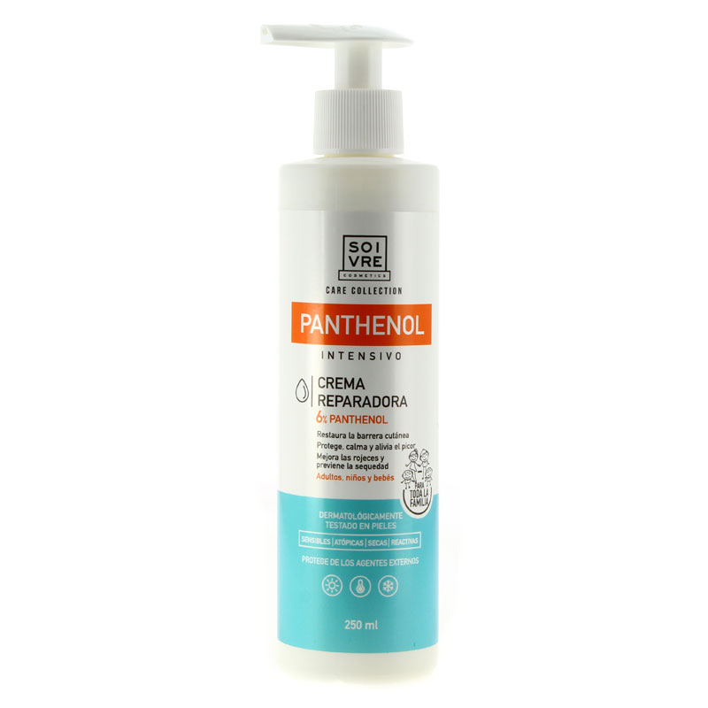 Soivre Cosmetics Panthenol Repair Cream Intense Repair 250 Ml