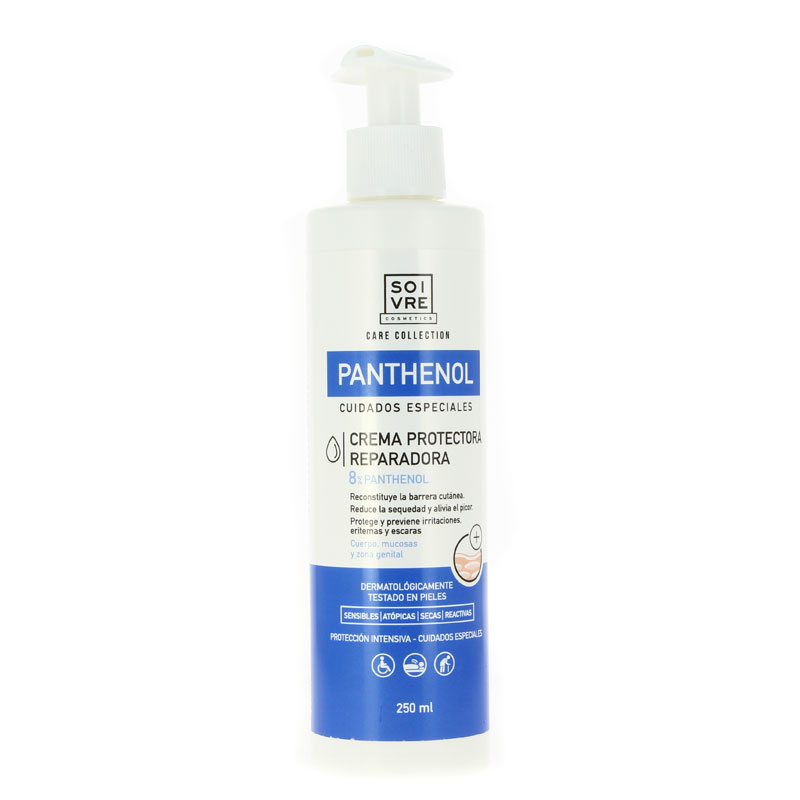 Soivre Panthenol Protective & Repairing Cream 8% 250ml | Special Care