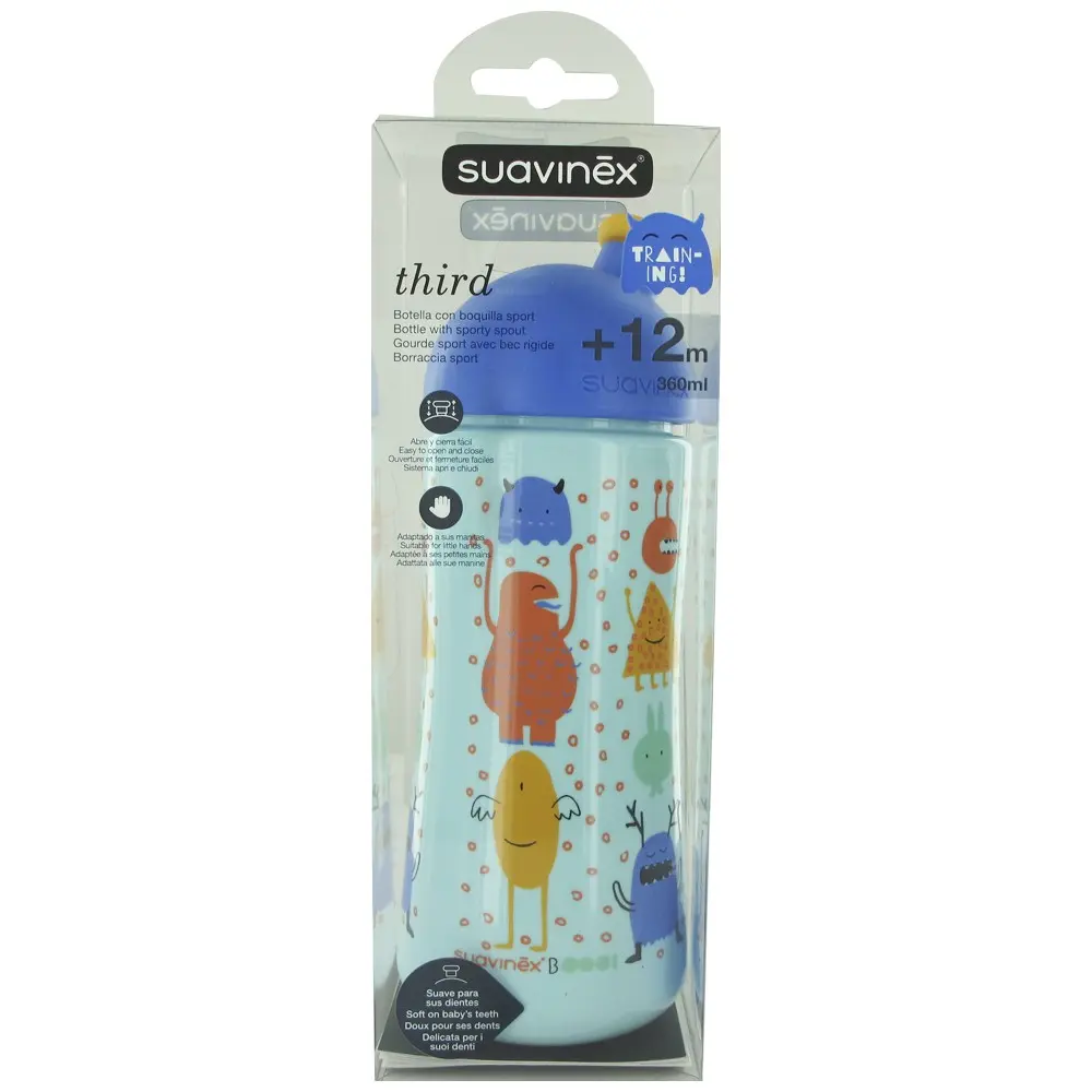 Suavinex third bottle 360 ml