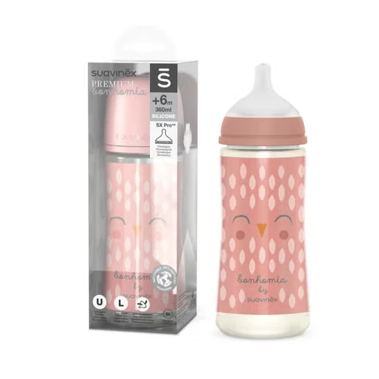 Suavinex Bibéron Premium 360 Ml.Six Months